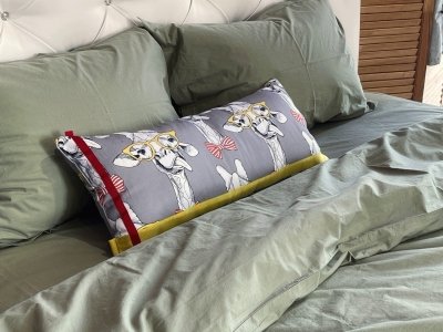 Декоративная подушка Жираф